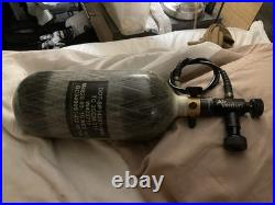 Air Venturi Carbon Fiber PCP Charging Tank Regulator Hose W423711