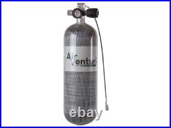 Air Venturi Carbon Fiber Tank, 4500 PSI, 74 Cu Ft