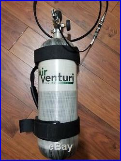 Air Venturi Carbon Fiber Tank 4500 PSI 74 Cu Ft HPA PCP Air Rifle Pistol pellet