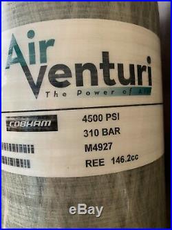 Air Venturi Carbon Fiber Tank with EZ Valve 4500 psi, 100 cu-in SKU V-4574H