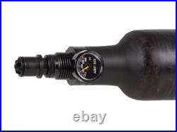 AirForce Spin Loc Carbon Fiber Spare Tank. 457, TX2 Valve
