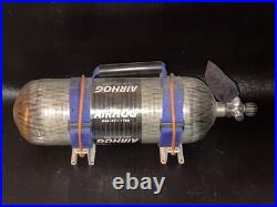 AirHog Carbon Fiber Whole Hog 88 Cu Ft Tank W Regulator Getta Grip Tank Handle AirHog Carbon Fiber Whole Hog 88 Cu Ft Tank W Regulator Getta Grip Tank Handle