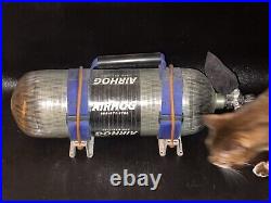 AirHog Carbon Fiber Whole Hog 88 Cu Ft Tank W Regulator Getta Grip Tank Handle