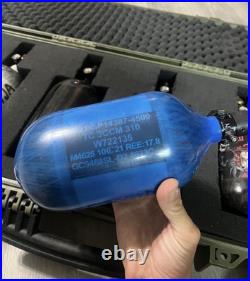 Airsoft HPA Carbon Fiber Tanks 68 cubic-inch/4500 per square-inch (x6) with Case