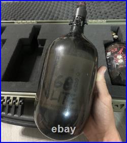 Airsoft HPA Carbon Fiber Tanks 68 cubic-inch/4500 per square-inch (x6) with Case