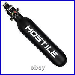 Alpha Air 15ci/4500psi HP8 Air System Hostile Phantom Alpha Air 15ci/4500psi HP8 Air System Hostile Phantom