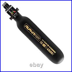 Alpha Air 15ci/4500psi HP8 Air System Hostile Prestige Alpha Air 15ci/4500psi HP8 Air System Hostile Prestige