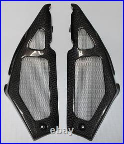 Aprilia RSV / Tuono (2002-2005) & RSV Mille (2003) Carbon Fiber Seat Cowl – Gloss Plain Weave