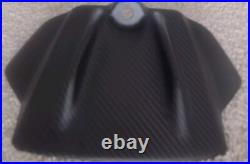 Aprilia RSV4 Matte Carbon Fiber Gas Tank Cover