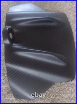 Aprilia RSV4 Matte Carbon Fiber Gas Tank Cover