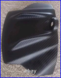 Aprilia RSV4 Matte Carbon Fiber Gas Tank Cover