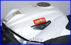 Aprilia Rsv4 R / Factory / Aprc 2009 R&g Carbon Fibre Fuel Tank Sliders