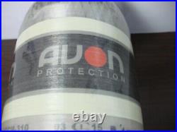 Avon Protection 4500psi Carbon Fiber Scba Compressed Air Tank 45 Min 024003 2015