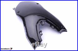 BMW F800GS 2008 2012 F650GS Carbon Fiber Gas Fuel Tank Cover Panel Fairing