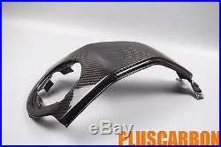 BMW K1200S K1300S Center Tank Cover Twill Carbon Fiber GLOSSY (Fits BMW K1200S)