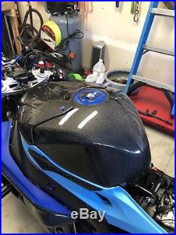 BMW S 1000RR R 2009-2018 Carbon Fiber Full Tank Cover Protector