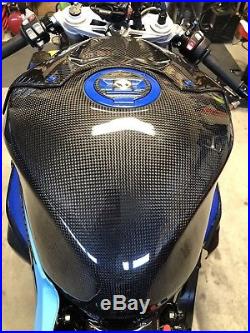 BMW S 1000RR R 2009-2018 Carbon Fiber Full Tank Cover Protector