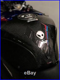 BMW S 1000RR R 2009-2018 Carbon Fiber Full Tank Cover Protector