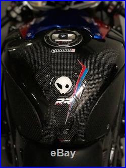 BMW S 1000RR R 2009-2018 Carbon Fiber Full Tank Cover Protector