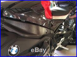 BMW S1000R 14-17 S1000RR 2015+ Carbon Fiber Tank Side Fairings Panels 100% FC