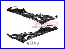 BMW S1000R / S1000RR (2015+) Under Tank Side Panels Fairings Covers Carbon Twill