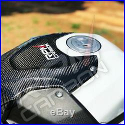 BMW S1000RR 2019+ Carbon Fiber Tank Airbox Cover Glossy Twill RPM Carbon 2020