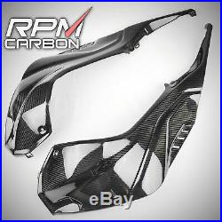 BMW S1000RR 2019+ Carbon Fiber Tank Side Panels Glossy Twill RPM Carbon