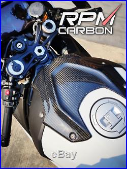 BMW S1000RR Carbon Fiber Airbox Tank Cover (2019 2020) RPM Carbon