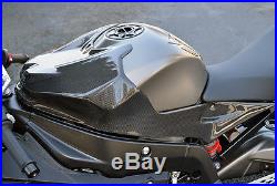 BMW S1000RR Race Integrated Tank Fuel Cover And Side Panel Fairing Carbon Fiber
