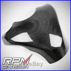 BMW S1000RR S1000R Carbon Fiber Tank Cover Protector