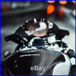 BMW S1000RR S1000R Carbon Fiber Tank Cover Protector