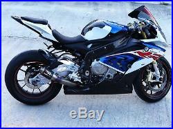 BMW S1000RR S1000R Carbon Fiber Tank Cover Protector