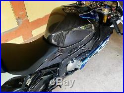 BMW S1000RR S1000R Carbon Fiber Tank Cover Protector Full Tank Style