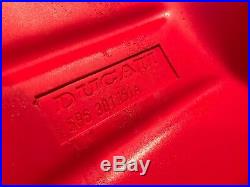 BRAND NEW Original Ducati 851 Genuine CARBON FIBER RED GAS TANK 586301151A