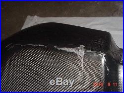 BUELL X1 Lightning carbon fiber fuel TANK cover 1999-2002 15-14