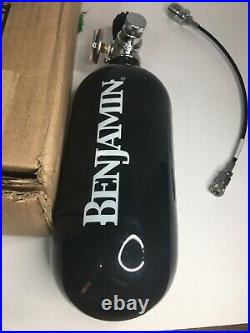 Benjamin PCP Air Rifle Charging System Cylinder Carbon Fiber Air Tank 81001