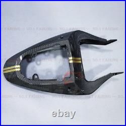 Black Carbon Fiber ABS Fairings Kit With TANK For Suzuki GSXR 600 / 750 2001-2003