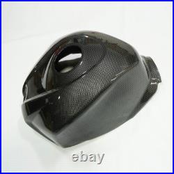 Black Carbon Fiber Fuel Gas Tank Cover Fairing Fit Suzuki GSXR1000 2007 2008