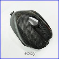 Black Carbon Fiber Fuel Gas Tank Cover Fairing Fit Yamaha YZF R1 2004 2005 2006