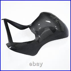 Black Carbon Fiber Fuel Gas Tank Cover Fairing For Kawasaki Ninja ZX14R 2006-11