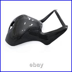 Black Carbon Fiber Fuel Gas Tank Cover Fairing For Kawasaki Ninja ZX14R 2006-11