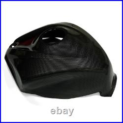 Black Carbon Fiber Fuel Gas Tank Cover For SUZUKI GSXR600/750 2008 2009 2010 US