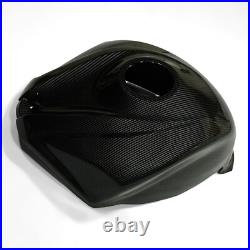 Black Carbon Fiber Fuel Gas Tank Cover For SUZUKI GSXR600/750 2008 2009 2010 US