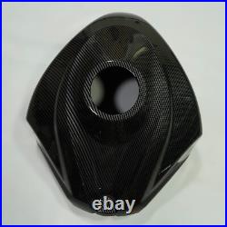 Black Carbon Fiber Fuel Gas Tank Cover For SUZUKI GSXR600/750 2008 2009 2010 US
