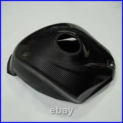 Black Carbon Fiber Fuel Gas Tank Cover For SUZUKI GSXR600/750 2008 2009 2010 US
