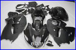Black Carbon Fiber Full Fairing +Tank for Hayabusa GSX1300R 1997-2007 2005 Kit