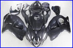 Black Carbon Fiber Full Fairing +Tank for Hayabusa GSX1300R 1997-2007 2005 Kit