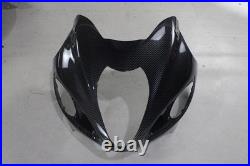 Black Carbon Fiber Full Fairing +Tank for Hayabusa GSX1300R 1997-2007 2005 Kit