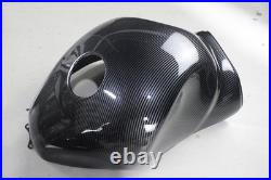 Black Carbon Fiber Full Fairing +Tank for Hayabusa GSX1300R 1997-2007 2005 Kit
