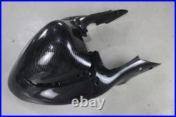 Black Carbon Fiber Full Fairing +Tank for Hayabusa GSX1300R 1997-2007 2005 Kit